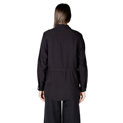 Only Black Viscose Shirt