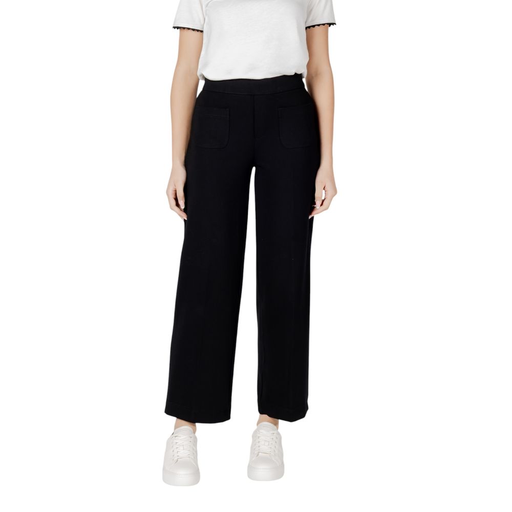 Street One Black Viscose Pant