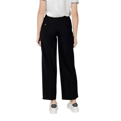 Street One Black Viscose Pant