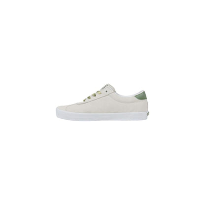 Vans Gray Suede Leather Sneaker