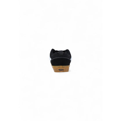 Vans Black Suede Leather Sneaker