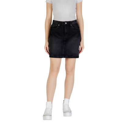 ICHI Black Cotton Mini