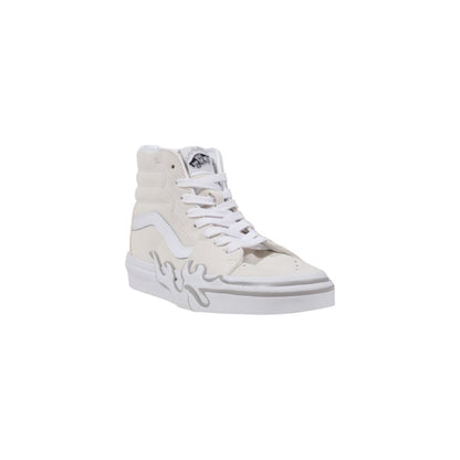 Vans White Suede Leather Sneaker