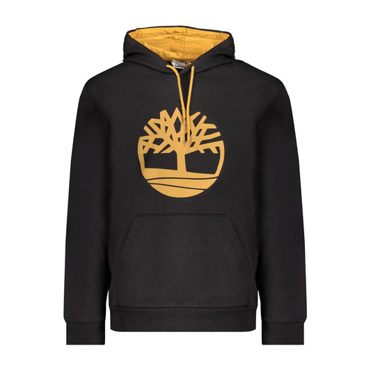 Timberland "Black Cotton Men's Hooded Sweater"