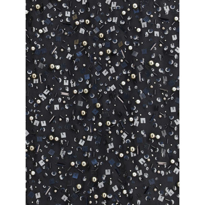 Sacai Sequin Embroidery Skirt