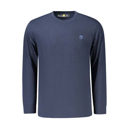 Timberland Blue Cotton Men T-Shirt