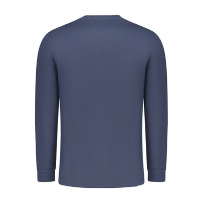 Timberland Blue Cotton Men T-Shirt