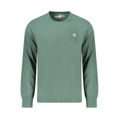 Timberland Green Cotton Men T-Shirt