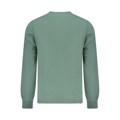 Timberland Green Cotton Men T-Shirt