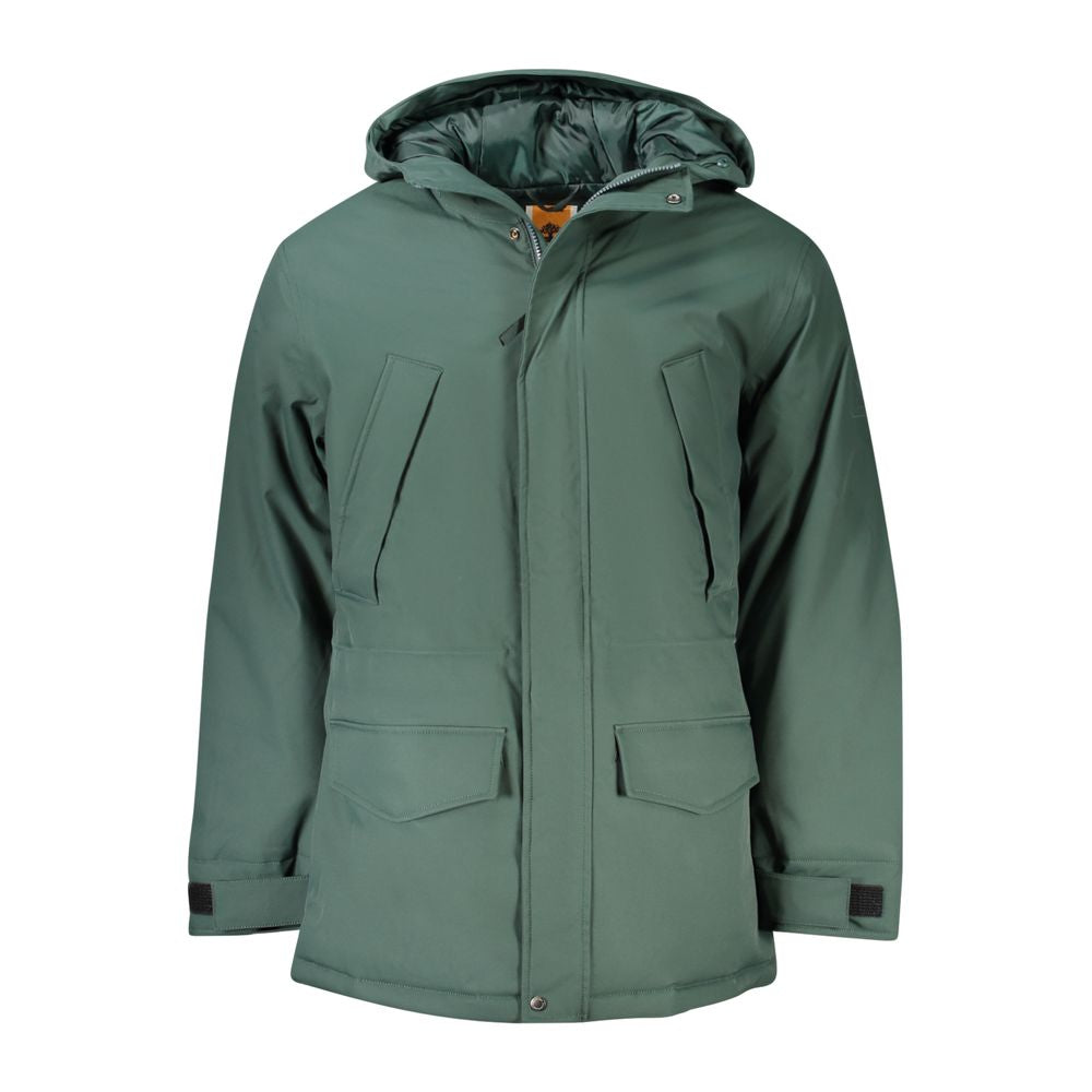 Timberland Green Polyester Men Jacket