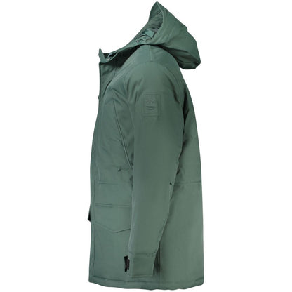 Timberland Green Polyester Men Jacket