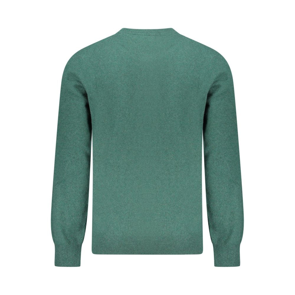 Timberland Green Wool Men Sweater