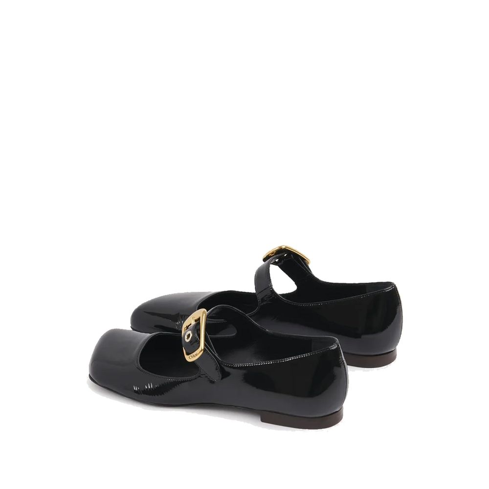 Chloé Chloè Mary-Jane Polly Ballerina Flats