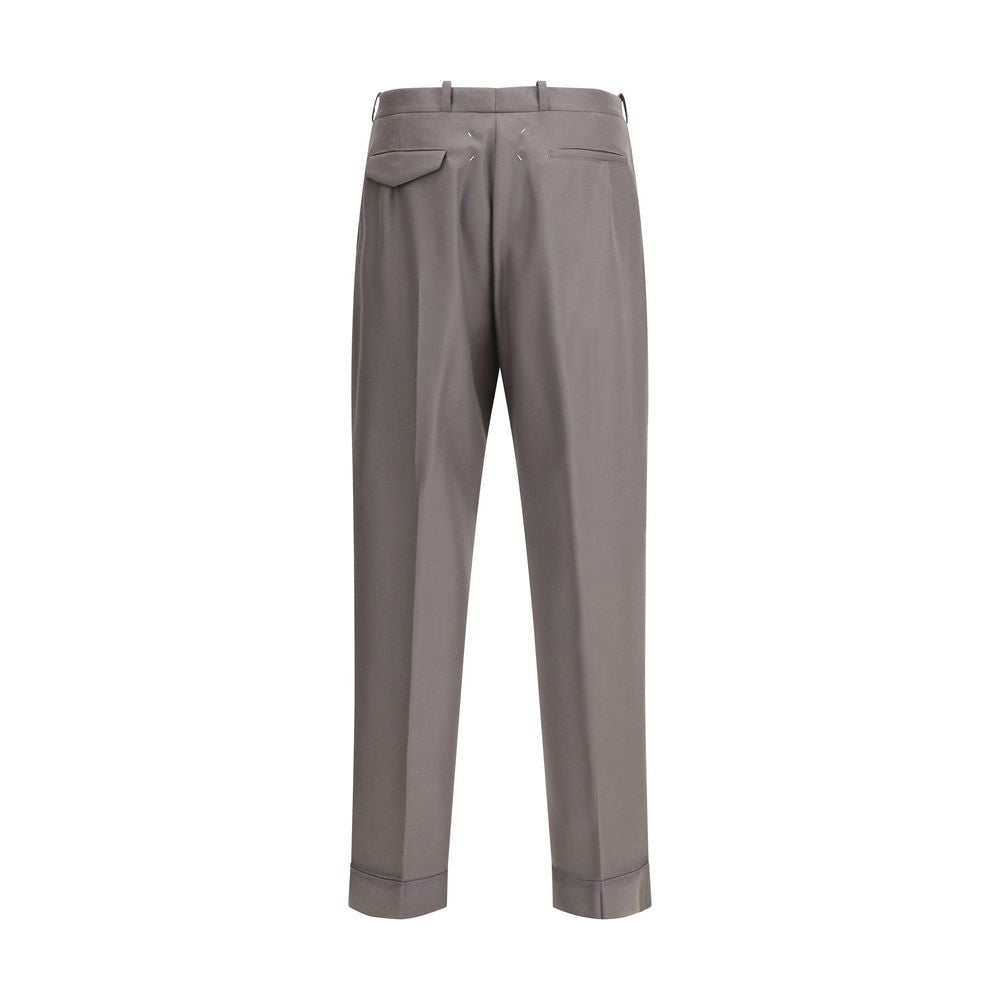 Margiela Green Wool Trousers