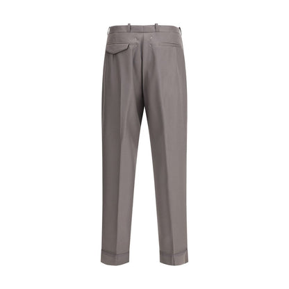 Margiela Green Wool Trousers