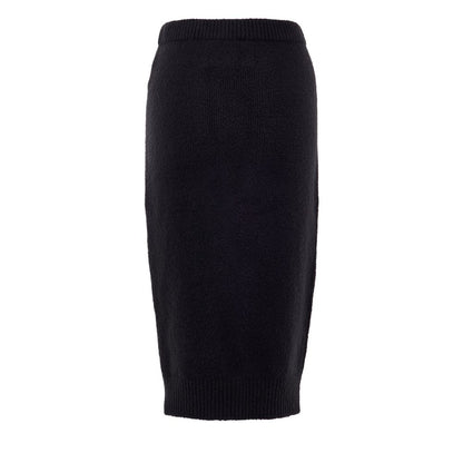 Tom Ford Black Cotton Skirt