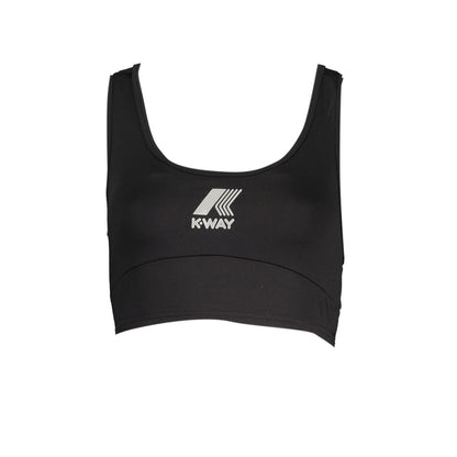 K-WAY Black Polyester Shirt