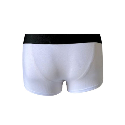 Bikkembergs White Cotton Men Boxer