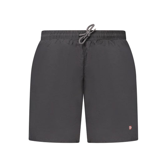Napapijri Black Polyamide Swimwear