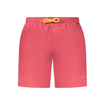 Napapijri Red Polyamide Swimwear