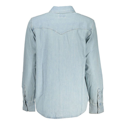 Levi's Blue Cotton Shirt