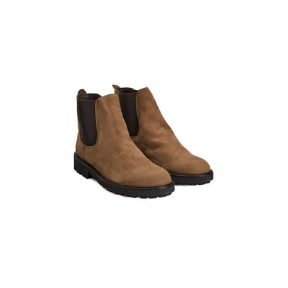 Roberto Pepe Luxury Brown Calfskin Boot