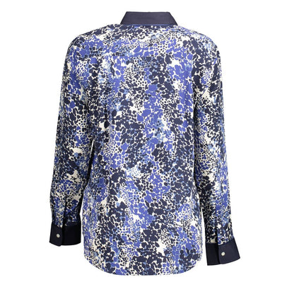Gant Blue Lyocell Shirt