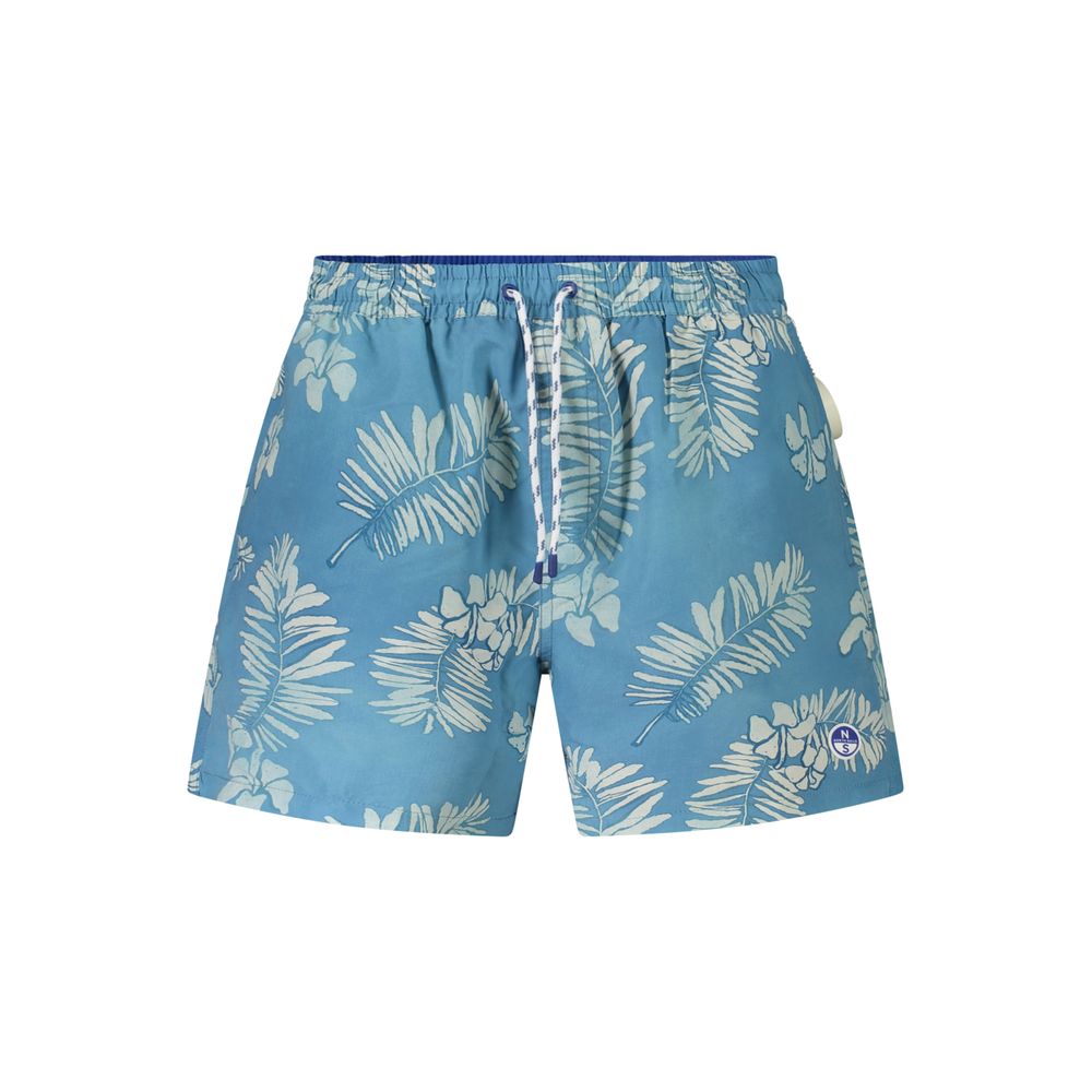 North Sails Blue Polyester Swimwear