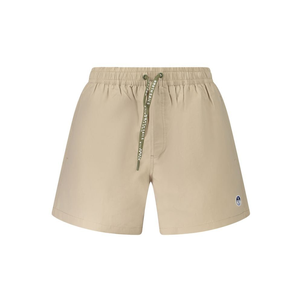 North Sails Beige Cotton Swimwear