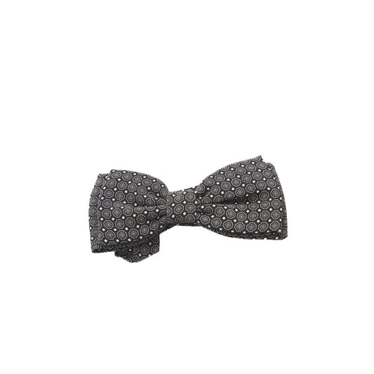 Trussardi Black Silk Men's Bowtie