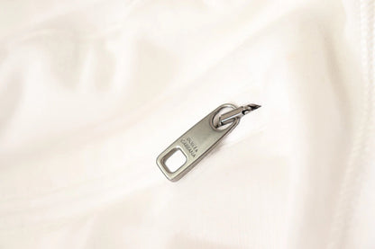 Dolce & Gabbana White Cotton Logo Patch Sweatpants Jogging Pants