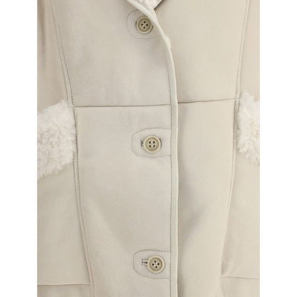 Salvatore Santoro Shearling Jacket