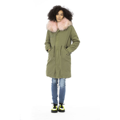 Mr&Mrs Italy Army Cotton Jackets & Coat