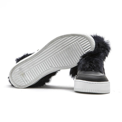 Mr&Mrs Italy Blue Cotton Sneaker