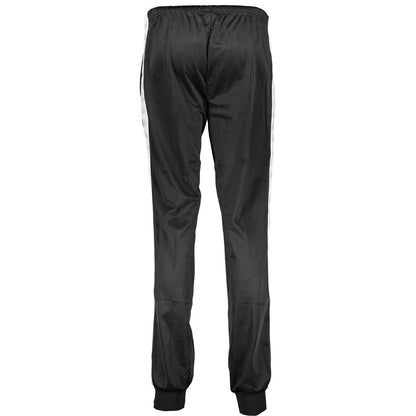 Kappa Black Polyester Pant