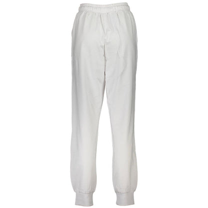 Fila White Cotton Pant