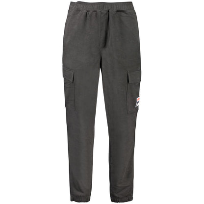 Fila Black Cotton Pant