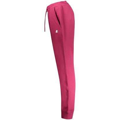 K-WAY Purple Cotton Pant