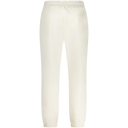 Guess Jeans White Cotton Pant