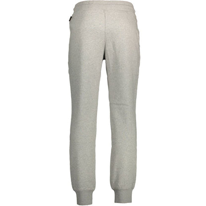 Napapijri Gray Cotton Pant