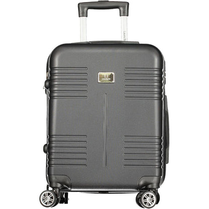Laura Biagiotti Black Polyethylene Luggage And Travel