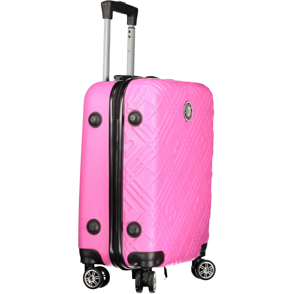 Laura Biagiotti Pink Polyethylene Luggage And Travel