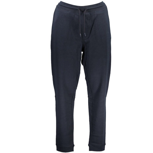 Hugo Boss Blue Cotton Pant