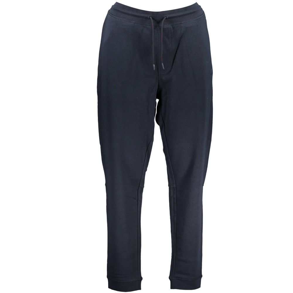 Hugo Boss Blue Cotton Pant