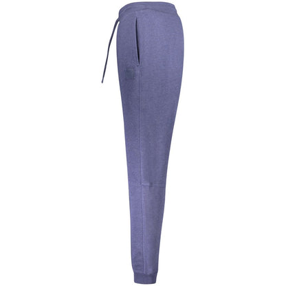 Hugo Boss Blue Cotton Pant