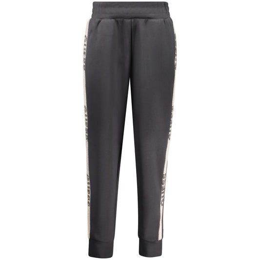 Guess Jeans Black Polyester Pant
