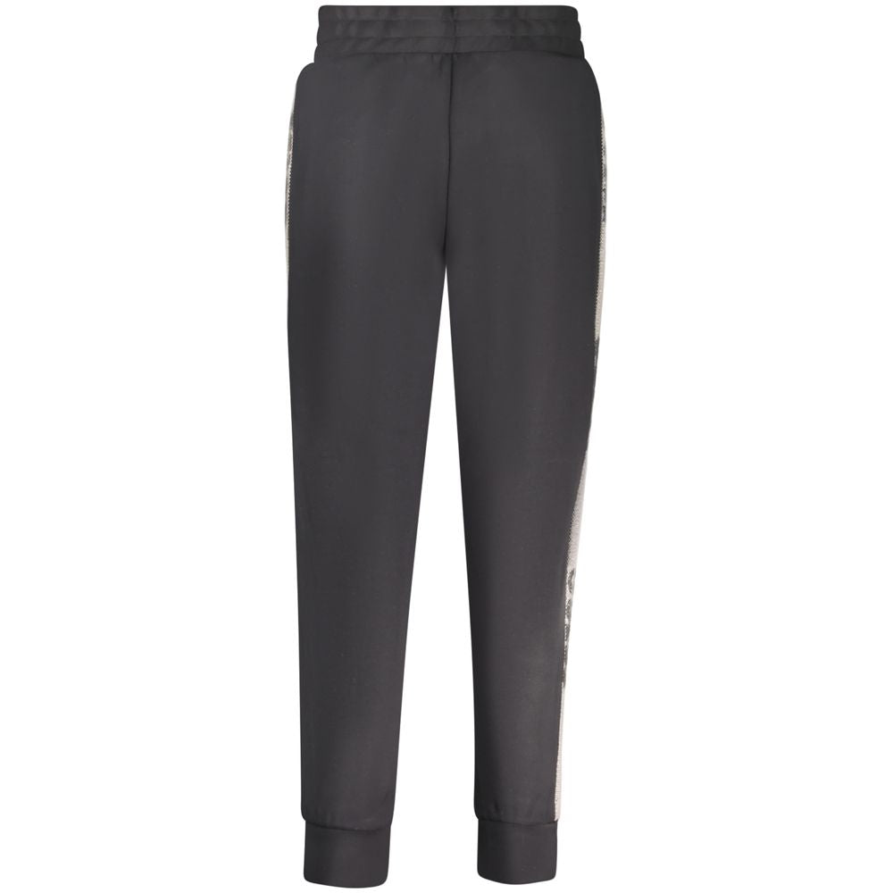 Guess Jeans Black Polyester Pant
