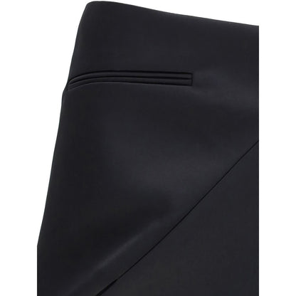 Courrèges Satin Mini-skirt