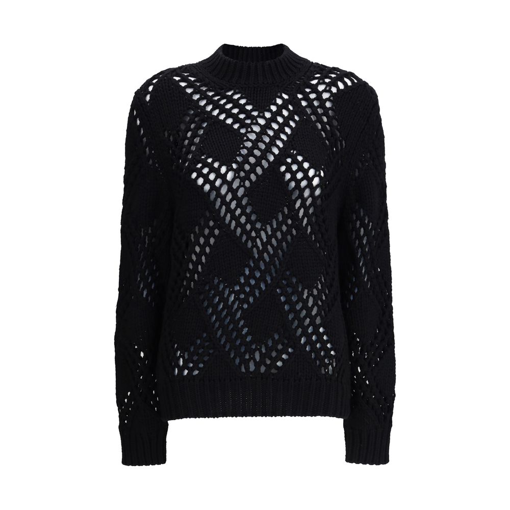Jil Sander Geometric Pattern Sweater