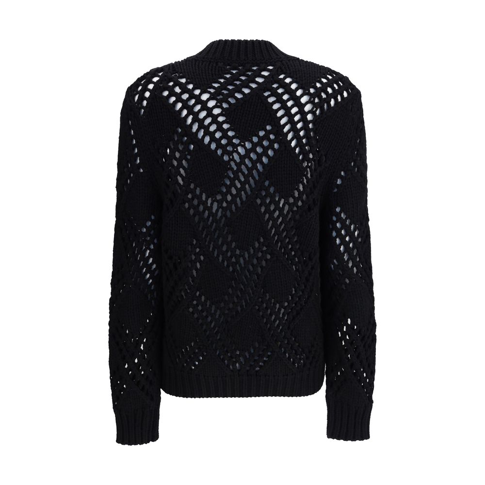 Jil Sander Geometric Pattern Sweater